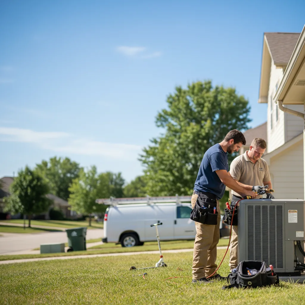 AC Repair in Delano